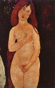 Amedeo Modigliani Venus oil painting